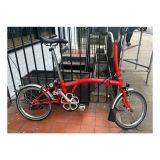 Brompton M3L Folding Bike